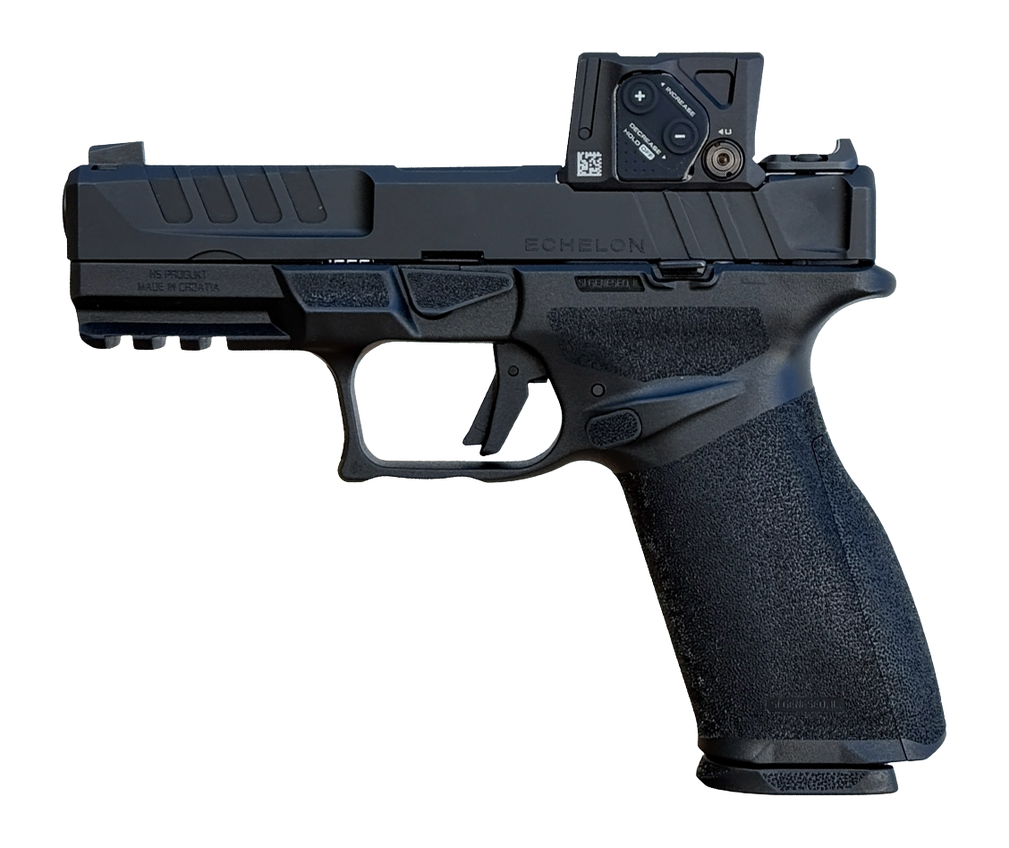 Springfield Armory Echelon 4.0FC 9mm Luger 4" 18+1 Semi-Auto Pistol w/ Aimpoint COA Optic — view 2