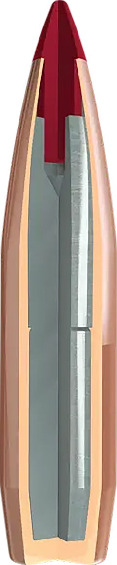 Hornady ELD-X 270 Cal .277 145 gr Reloading Bullets - 100/Box — view 2