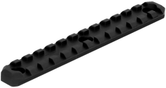 Aim Sports MLRS3 13-Slot Picatinny M-LOK Rail Section - Black Anodized — view 2