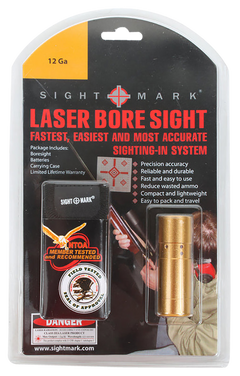 Sightmark SM39007 Boresight Red Laser 12 Gauge Chamber-Mount Brass — view 2