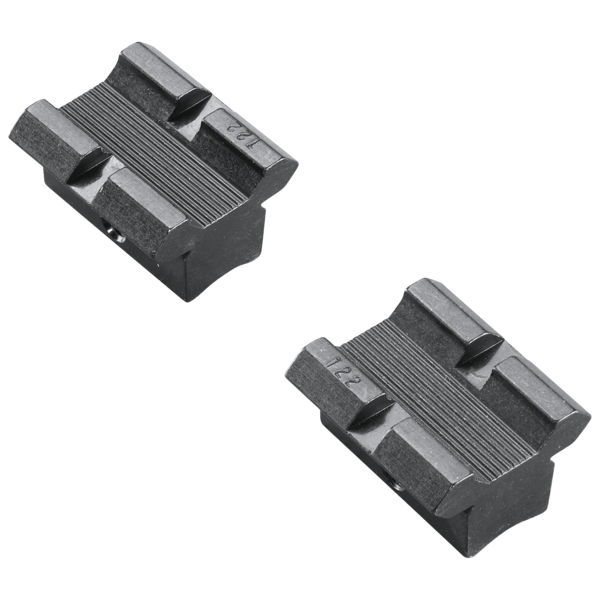 Weaver Mounts TO-22 .22 Tip-Off Adapter Base 2-Pc Black Aluminum - Ruger 10/22 — view 2