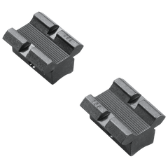 Weaver Mounts TO-22 .22 Tip-Off Adapter Base 2-Pc Black Aluminum - Ruger 10/22 — view 2