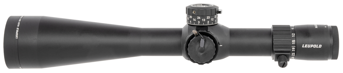 Leupold Mark 5HD 7-35x56mm 35mm Tube Illuminated FFP TRM Riflescope - Matte Black — view 2