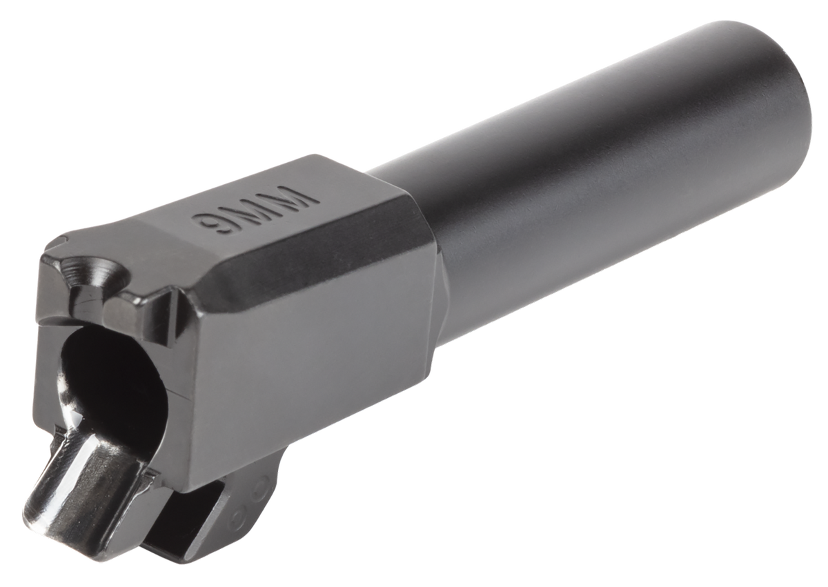 Smith & Wesson M&P Shield 9mm 3.10" Stainless Steel Barrel - Black Armornite — view 2