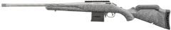 Ruger American II 204 Ruger 20" 10+1 Bolt-Action Rifle - Gray Splatter Synthetic Stock — view 2