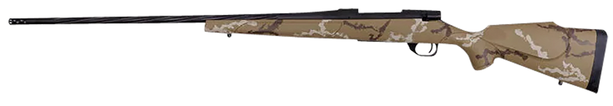 Weatherby Vanguard Outfitter 270 Win 24" 5+1 Bolt-Action Rifle - Graphite Black Cerakote — view 2