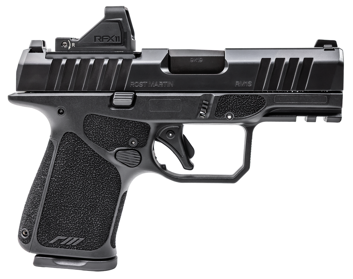 Rost Martin RM1S 9mm Luger 3.6" 10+1 Striker-Fired Sub-Compact Pistol - CA Compliant Bundle — view 2