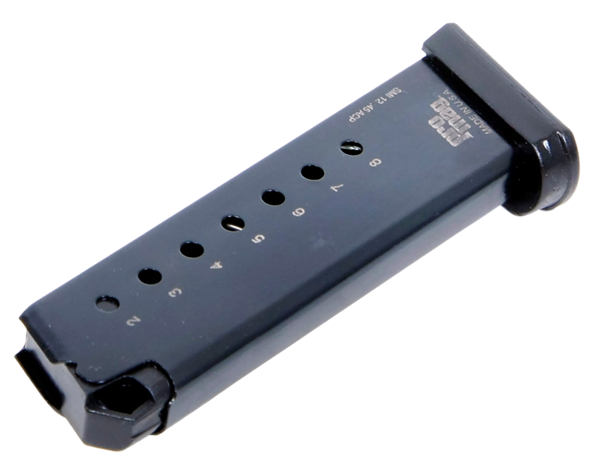 ProMag SMI12 .45 ACP 8-Rd Blued Steel Pistol Magazine for S&W 645/4506/4566/4586 — view 2