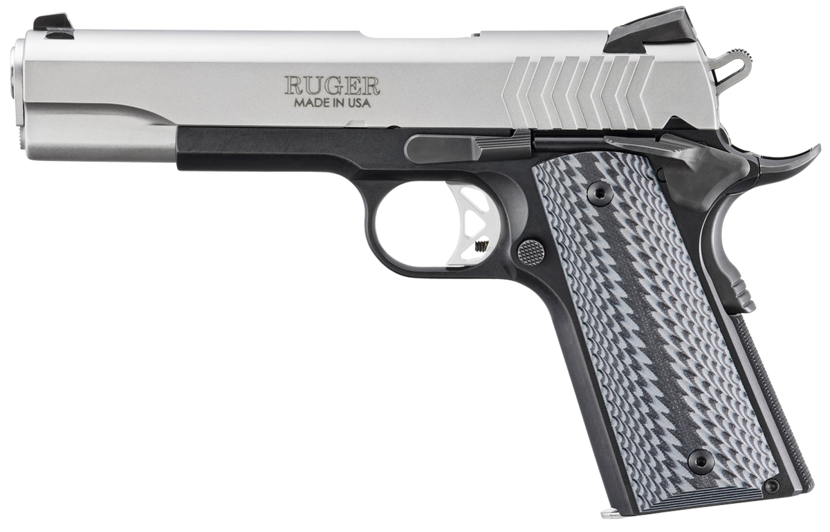 Ruger SR1911 Full Size 9mm Luger 5" 9+1 Semi-Auto Pistol — view 2