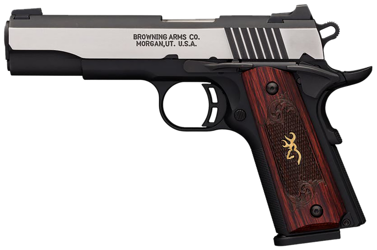 Browning 1911 Black Label Medallion Pro .380 ACP 4.25" 8+1 SAO Pistol — view 2