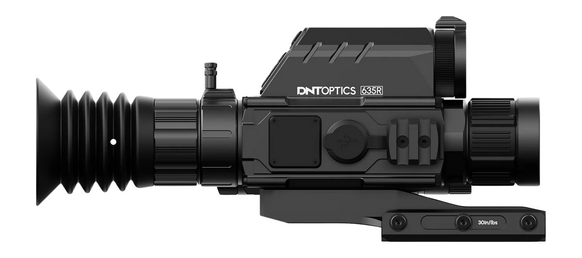 DNT OPTICS ThermNight TNC635R 1.5-6x 35mm Thermal & Day-Night Vision Riflescope — view 2