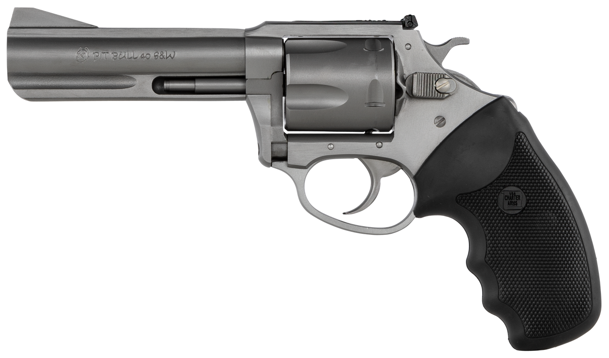 Charter Arms Pitbull .40 S&W 4.20" 5-Shot DA/SA Stainless Revolver — view 2