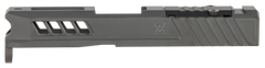 True Precision Axiom Optic Cut Slide - Fits Glock 43/43X - Black DLC 416R Stainless Steel — view 2