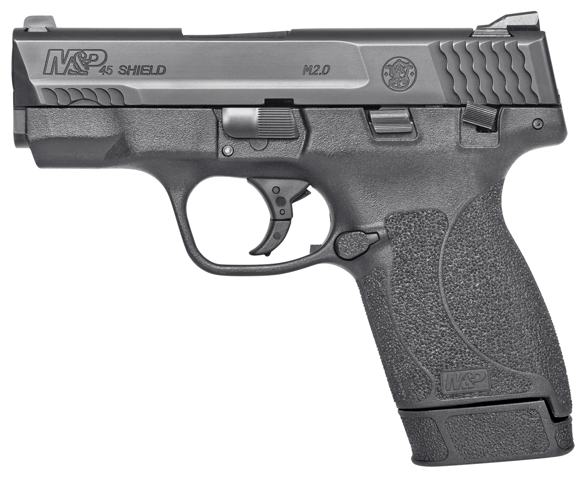 Smith & Wesson M&P M2.0 Shield .45 ACP 3.3" 7+1 Striker-Fired Semi-Auto Pistol w/ Manual Safety — view 2