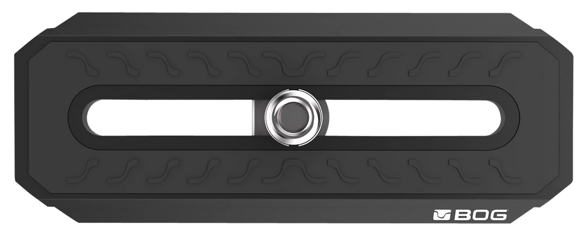 Bog-Pod ARCA Swiss Optics Plate - Black — view 2