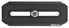 Bog-Pod ARCA Swiss Optics Plate - Black — view 2