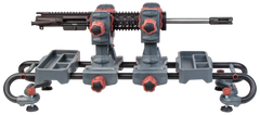 Tipton 110011 Ultra Gun Vise Rifle/Shotgun/Crossbow Gray/Red Nylon/Steel — view 2