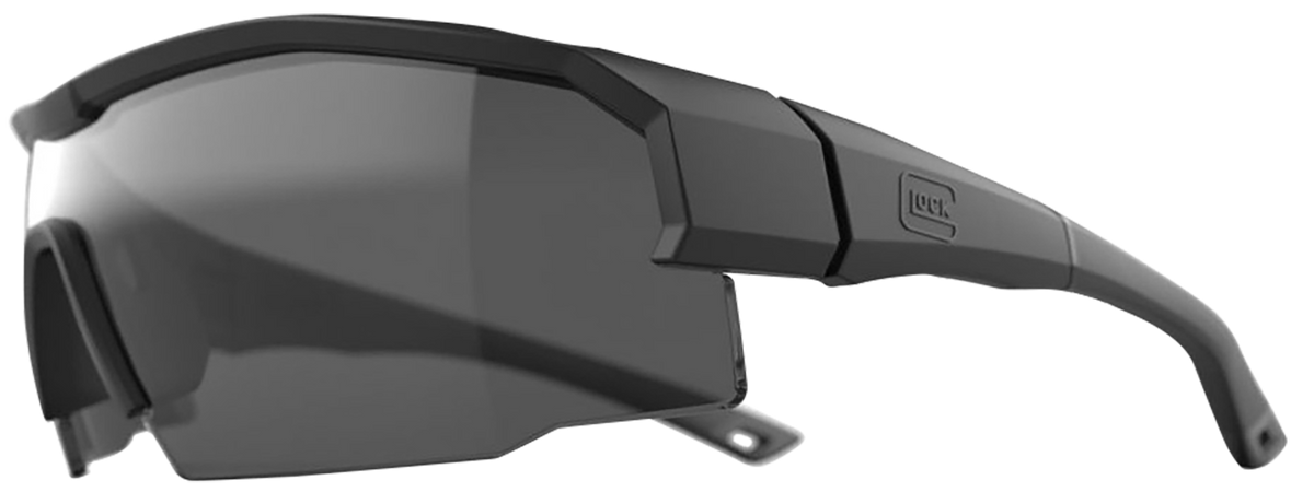 Glock GEN5 Tactical Glasses Smoke Lens Black Frame — view 2