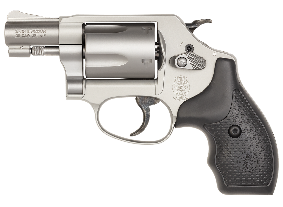 Smith & Wesson 163050 Model 637 Airweight 38 Spl +P 5-Shot 1.88" J-Frame Revolver - CA Compliant — view 2