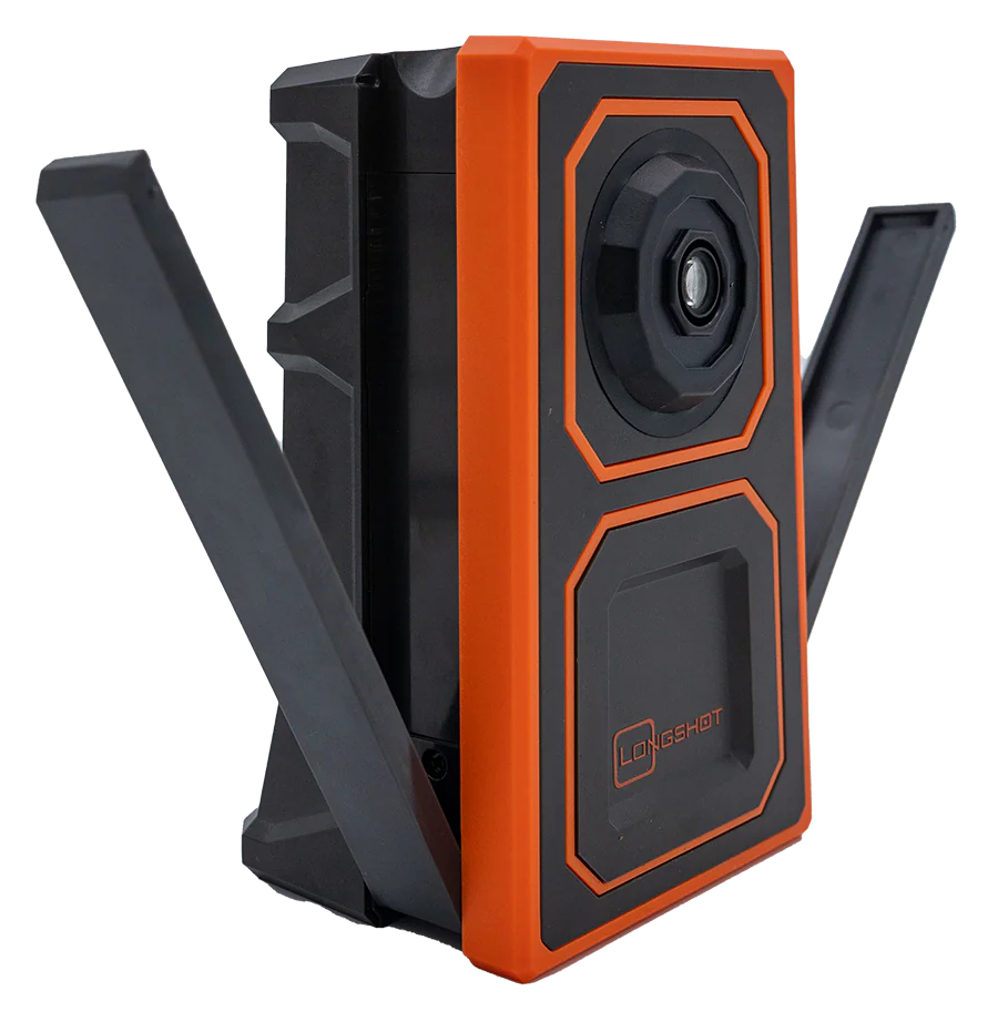 Longshot Target Camera Ranger+ 1000-Yard Wireless HD Target Camera - Black/Orange — view 2