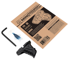 Strike Industries AR-CMS-MHS-BK Mini Handstop M-LOK Black Polymer — view 2