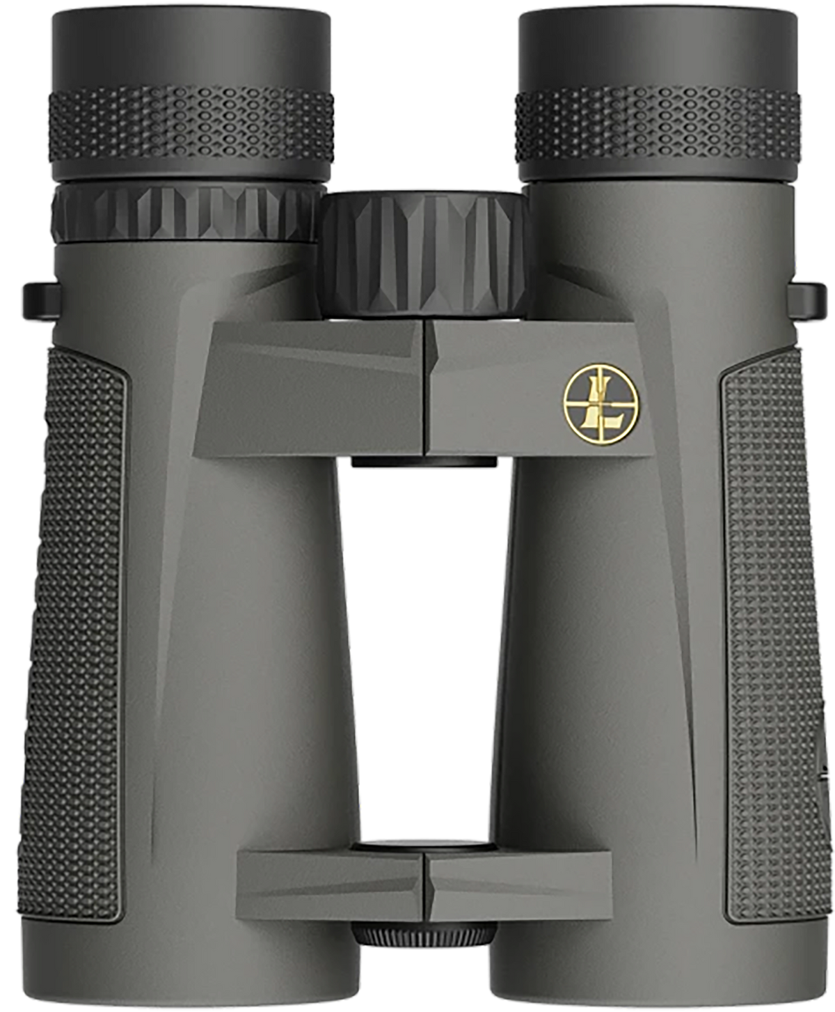 Leupold BX-5 Santiam HD 8x42mm Roof Prism Binoculars - Shadow Gray Armor Coated — view 2