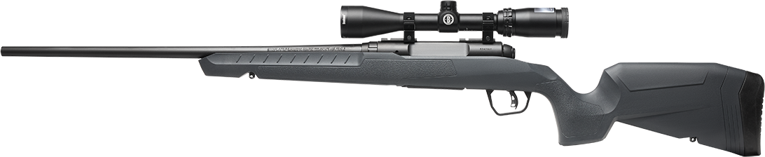 Savage Arms Axis 2 XP Combo Compact 308 Win 20" 4+1 Bolt Action Rifle w/ 3-9x40 Scope — view 2