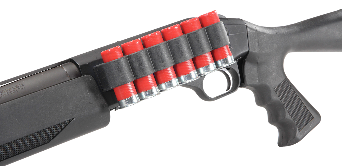TacStar 1081030 SideSaddle Rail Mount 12 Gauge 6-Rd Shotshell Carrier - Mossberg 930 — view 2