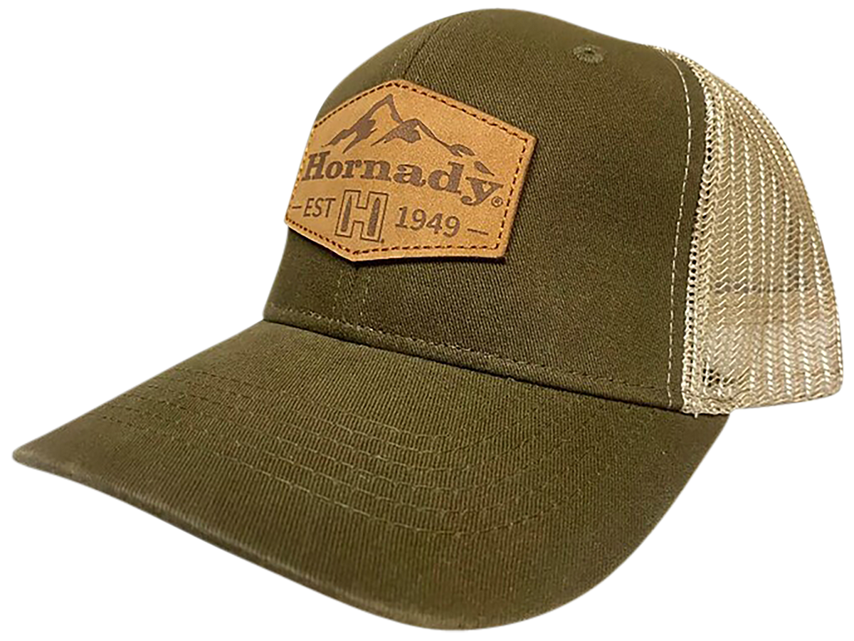 Horizon Design Hornady Sage Patch Adjustable Snapback Hat OSFA — view 2