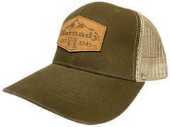 Horizon Design Hornady Sage Patch Adjustable Snapback Hat OSFA — view 2