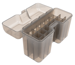 MTM Case-Gard RF-22 Multi-Caliber 22rd Clear Smoke Large Ammo Box — view 2