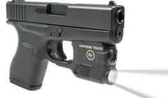 Crimson Trace LTG-773 Lightguard 110 Lumen White LED Light for Glock 42/43/43X/48 - Black Polymer — view 2