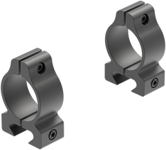 Leupold Rifleman Gen 2 1\" Medium Matte Black Scope Rings - 3/8\" Dovetail - .22 Rimfire — view 2