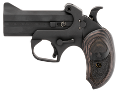 Bond Arms BABJ Black Jack 45 Colt/410 Bore 3.5" 2-Rd Break-Action Derringer - Black/Black Ash — view 2
