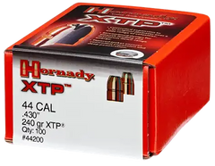 Hornady XTP 44 Cal .430 240 gr Hollow Point - 100/Box — view 2