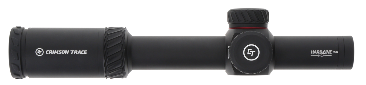 Crimson Trace Hardline Pro 1-6x24mm 30mm Tube Illuminated Competition Reticle Black Matte — view 2