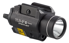 Streamlight TLR-2 G 300 Lumens White LED/Green Laser Weapon Light - Black Anodized — view 2