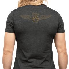 Magpul Industries Take Flight Women's Short Sleeve T-Shirt - Black - 3XL — view 2