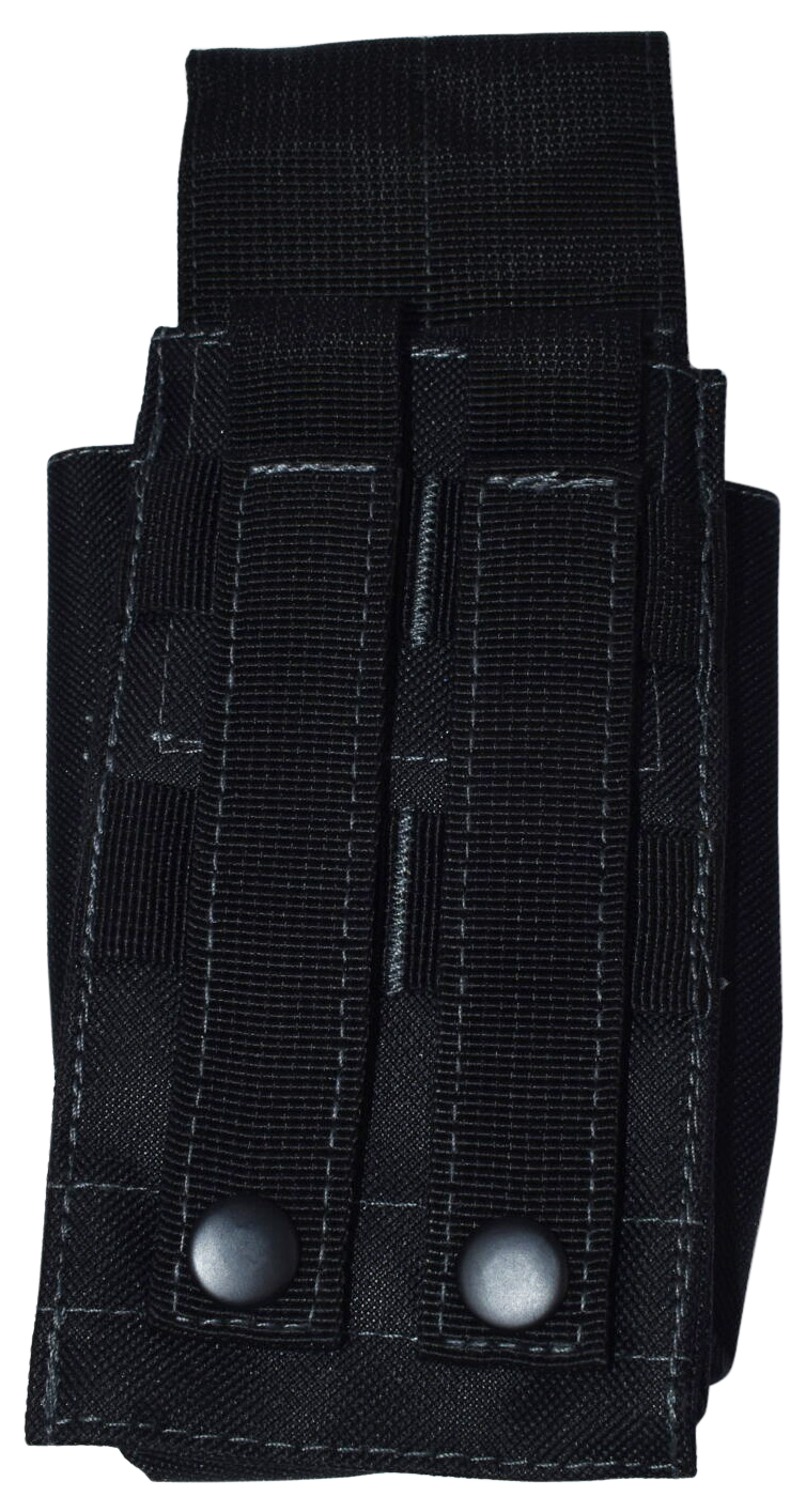 Advance Warrior Solutions Single Mag Pouch Rifle Black MOLLE — view 2