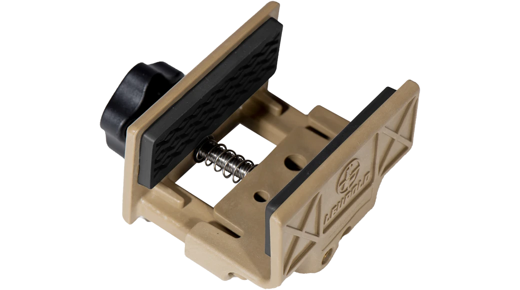 Leupold 181303 Tripod Shooting Saddle Beige Resin — view 2