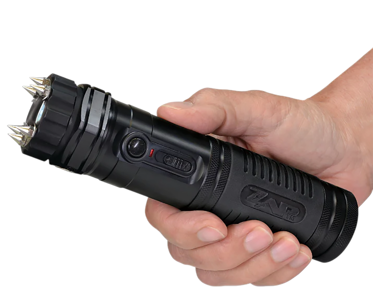 Zap ZAPLE Zap Light Extreme 1,000,000V Stun Gun Flashlight Black — view 2