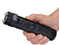 Zap ZAPLE Zap Light Extreme 1,000,000V Stun Gun Flashlight Black — view 2