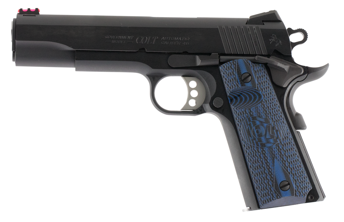 Colt Mfg Competition Government 45 ACP 5" 8+1 SAO Pistol — view 2