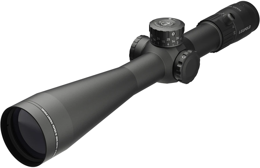 Leupold Mark 5HD 5-25x56mm M5C3 FFP PR1-MIL 35mm Tube Riflescope - Matte Black — view 2