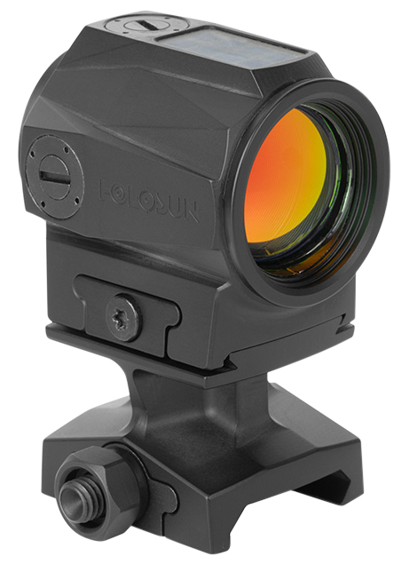 Holosun SCRS-RD-2 1x 20mm 2 MOA Red Dot Sight - Black Anodized — view 2