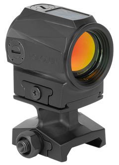 Holosun SCRS-RD-2 1x 20mm 2 MOA Red Dot Sight - Black Anodized — view 2