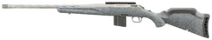 Ruger American II 350 Legend 20" 5+1 Bolt Action Rifle - Cobalt Cerakote Gray Splatter — view 2