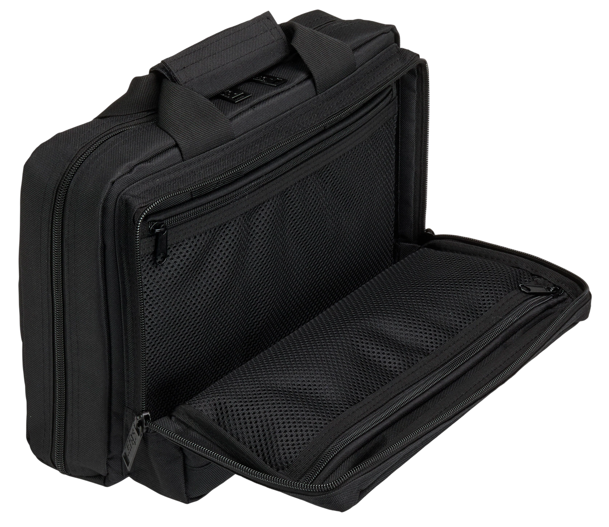 US PeaceKeeper P21305 Macro Mini Range Bag 13.5" x 9.5" x 3" Black Nylon — view 2