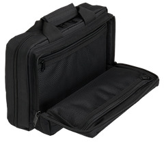 US PeaceKeeper P21305 Macro Mini Range Bag 13.5" x 9.5" x 3" Black Nylon — view 2
