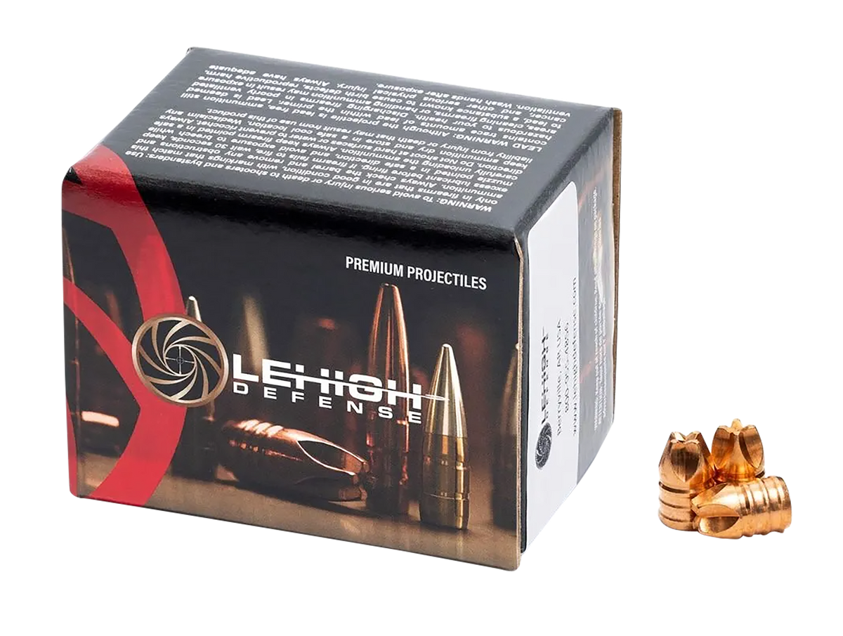 Lehigh Defense Xtreme Defense .44 Rem Mag .429 160gr Fluid Transfer Monolithic Reloading Bullets - 50/Box — view 2